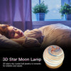 Sensuality Emporium - USB Fantasy Rainbow Planet Light Astronomical Ornaments Desktop Decorative Lights Art Crafts Wooden Case Gifts for Wedding Party