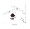 Sensuality Emporium - Children's Gift Induction Flying Toy Technology Swirl Intelligent Suspended Astronaut Small Aircraft Outdoor Toy
