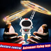 Sensuality Emporium - Children's Gift Induction Flying Toy Technology Swirl Intelligent Suspended Astronaut Small Aircraft Outdoor Toy