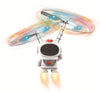 Sensuality Emporium - Children's Gift Induction Flying Toy Technology Swirl Intelligent Suspended Astronaut Small Aircraft Outdoor Toy