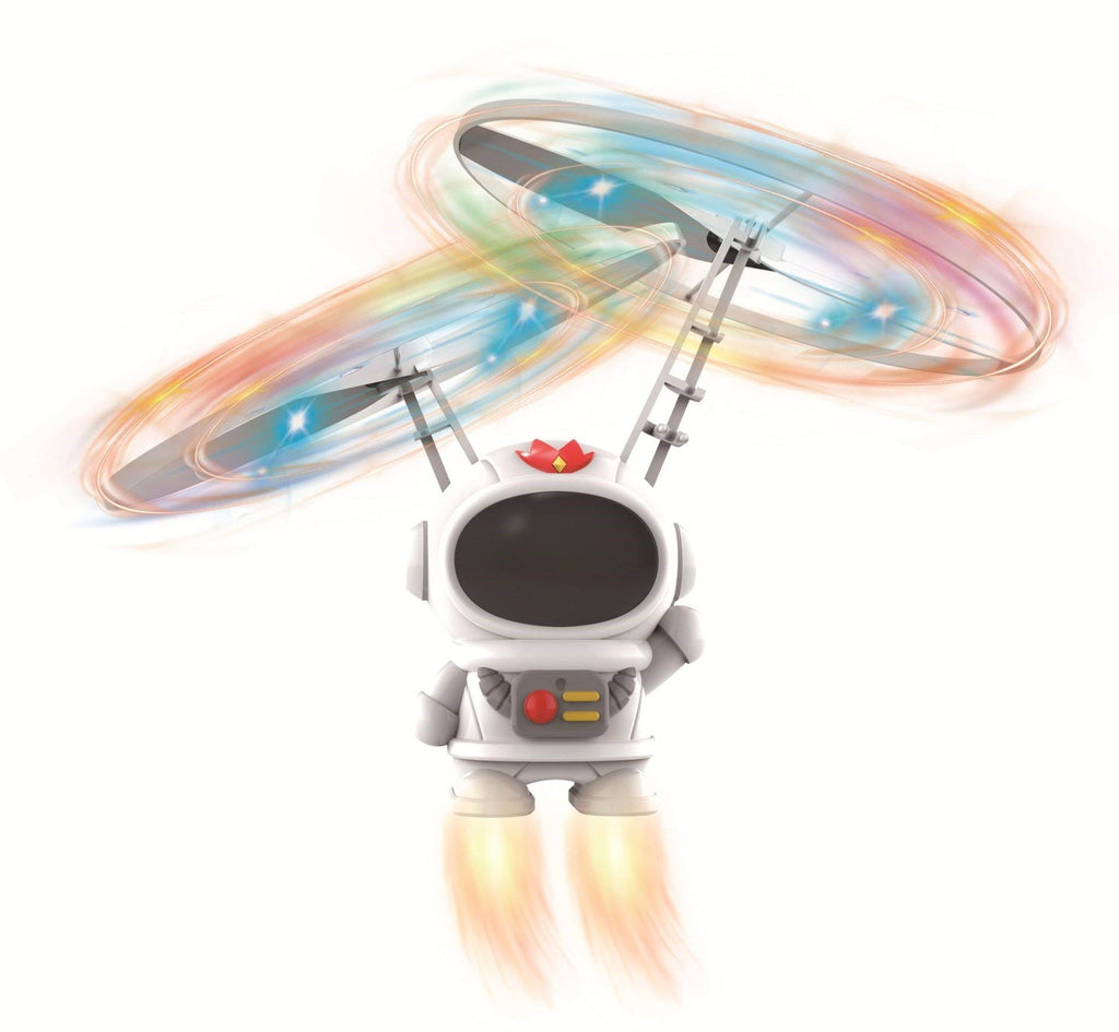Sensuality Emporium - Children's Gift Induction Flying Toy Technology Swirl Intelligent Suspended Astronaut Small Aircraft Outdoor Toy
