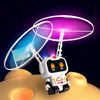 Sensuality Emporium - Children's Gift Induction Flying Toy Technology Swirl Intelligent Suspended Astronaut Small Aircraft Outdoor Toy
