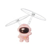 Sensuality Emporium - Children's Gift Induction Flying Toy Technology Swirl Intelligent Suspended Astronaut Small Aircraft Outdoor Toy