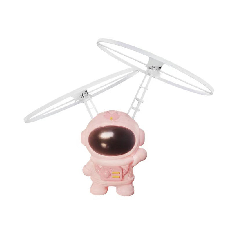 Sensuality Emporium - Children's Gift Induction Flying Toy Technology Swirl Intelligent Suspended Astronaut Small Aircraft Outdoor Toy