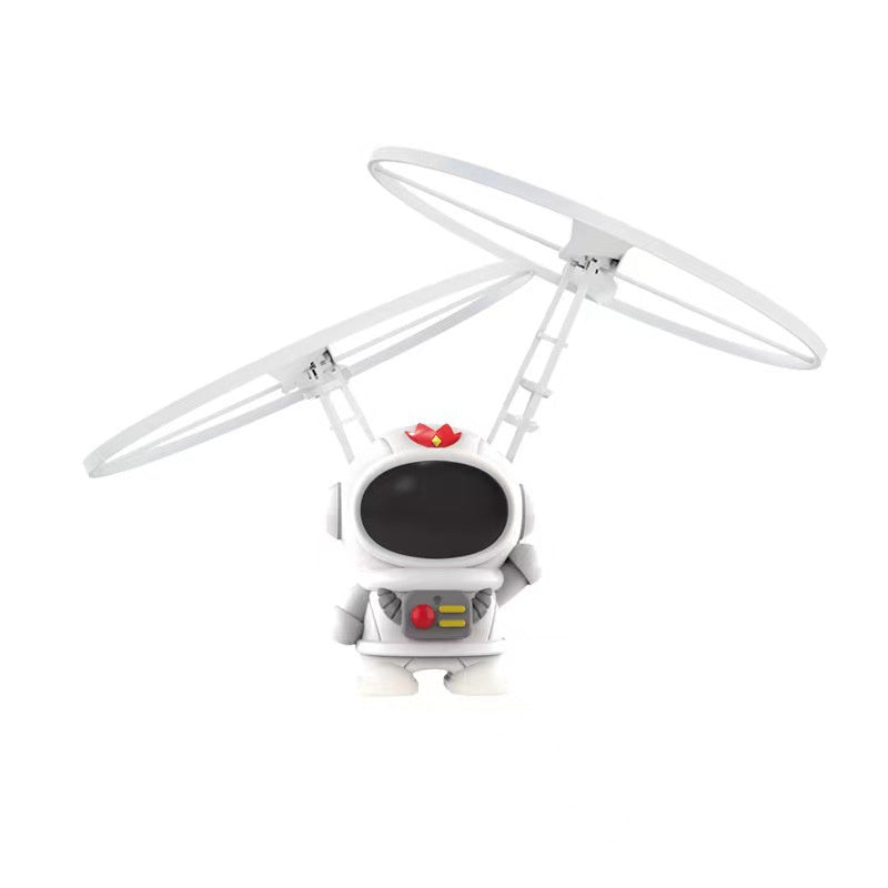Sensuality Emporium - Children's Gift Induction Flying Toy Technology Swirl Intelligent Suspended Astronaut Small Aircraft Outdoor Toy