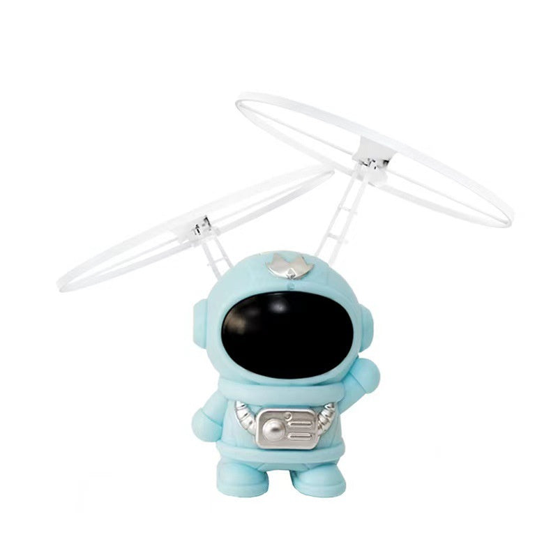 Sensuality Emporium - Children's Gift Induction Flying Toy Technology Swirl Intelligent Suspended Astronaut Small Aircraft Outdoor Toy