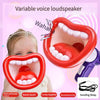 Sensuality Emporium - New Big Mouth Funny Megaphone Recording Toy Kid Voice Changer Horn Children Speaker Handheld Mic Vocal Toys For Kids Jokes Gifts