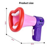 Sensuality Emporium - New Big Mouth Funny Megaphone Recording Toy Kid Voice Changer Horn Children Speaker Handheld Mic Vocal Toys For Kids Jokes Gifts
