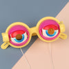 Sensuality Emporium - Funny Crazy Eyes Glasses Novelty Toys Gags And Practical Jokes Giant Googly Eyes Creative Party Favors For Kids Birthday Gifts