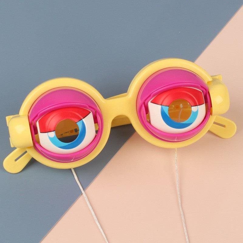 Sensuality Emporium - Funny Crazy Eyes Glasses Novelty Toys Gags And Practical Jokes Giant Googly Eyes Creative Party Favors For Kids Birthday Gifts