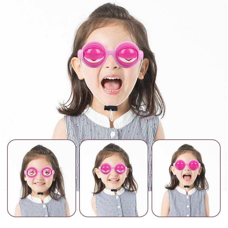 Sensuality Emporium - Funny Crazy Eyes Glasses Novelty Toys Gags And Practical Jokes Giant Googly Eyes Creative Party Favors For Kids Birthday Gifts