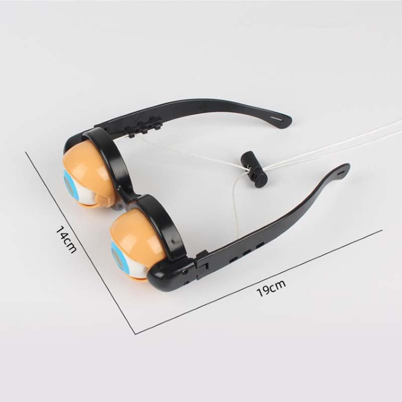 Sensuality Emporium - Funny Crazy Eyes Glasses Novelty Toys Gags And Practical Jokes Giant Googly Eyes Creative Party Favors For Kids Birthday Gifts
