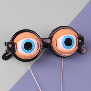 Sensuality Emporium - Funny Crazy Eyes Glasses Novelty Toys Gags And Practical Jokes Giant Googly Eyes Creative Party Favors For Kids Birthday Gifts