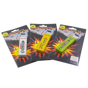 Nice Store - 1 pce Electric Shock Joke Chewing Gum; Shocking Toy; Gift; Gadget Prank Trick Gag Funny Fool's Day Toy; Gift For Halloween