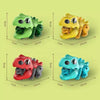 oh my god - Children's toy Dinosaur catapult vehicle friction inertia press car simulation dinosaur toys