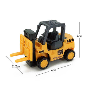 oh my god - 3 Pack Style Random Yellow Small Truck Children's Toys