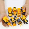 oh my god - 3 Pack Style Random Yellow Small Truck Children's Toys