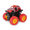 oh my god - 3'' Kids Pull Back Vehicle Toy Mini Racing Car Model Funny Crashproof Friction Toy Inertia Powered Stunt for Children