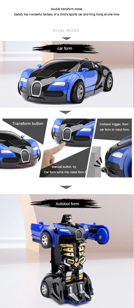 oh my god - Children's Transforming Toys Boy Robot Toys King Kong Car