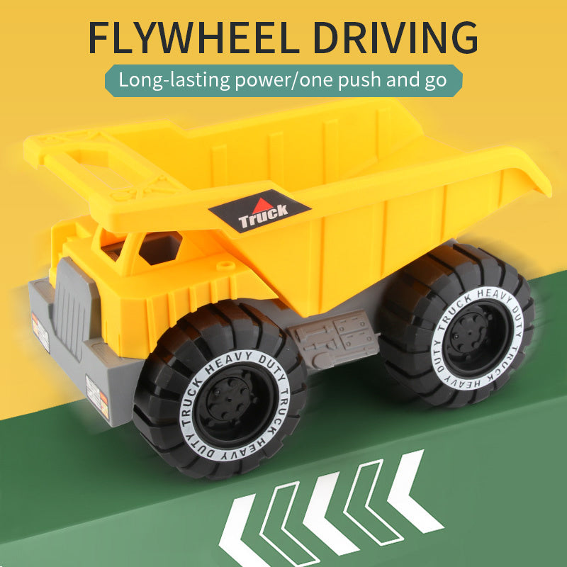 oh my god - Super boy toy truck excavator digging car inertia truck children toy car model
