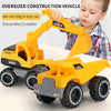 oh my god - Super boy toy truck excavator digging car inertia truck children toy car model