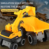 oh my god - Super boy toy truck excavator digging car inertia truck children toy car model