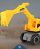 oh my god - Super boy toy truck excavator digging car inertia truck children toy car model