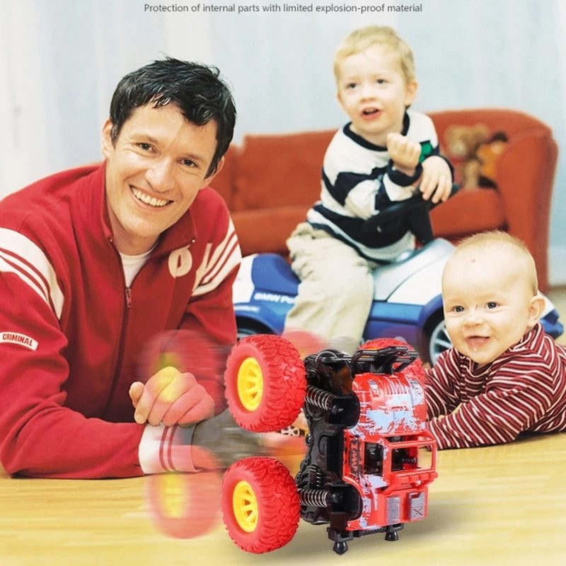 oh my god - Children's Toy Engineering Inertial Vehicle Four-wheel Drive Off-road Vehicle Car