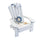 yoyo - Beach Chair Home Decoration Creative Cute Ocean Beach Chair Ornament Wooden Craft Mini Miniature Kids Toy DecoraciÃ³n Hogar