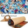 PANDA SUPERSTORE - 500 Piece Jigsaw Puzzle for Adults Wooden Art Puzzle Landscape Oil Painting; Rural Landscape