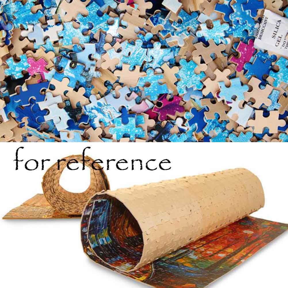 PANDA SUPERSTORE - 500 Piece Jigsaw Puzzle for Adults Wooden Art Puzzle Game Chinese Painting; the God of Longevity