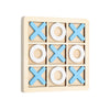 Novelty - 1 Pcs XO Tic Tac Toe Wooden Game Toy Educational, Entertainment, Leisure, Board Game, Building Block Toys 5.5'' *5.5 ''