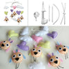 PANDA SUPERSTORE - Cute Monsters Baby Crib Mobile Halloween Decor Musical Crib Mobile