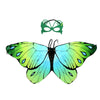Sensuality Emporium - Halloween Children's Cartoon Butterfly Wings Mask Little Princess Back Decoration, Costume Performance Props Kindergarten Line Up Performance Performance