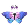 Sensuality Emporium - Halloween Children's Cartoon Butterfly Wings Mask Little Princess Back Decoration, Costume Performance Props Kindergarten Line Up Performance Performance