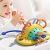 Sensuality Emporium - Baby Sensory Montessori Toy For 6-12-18 Months, Silicone Table Pull String Teething Toy, Educational Bath Learning Birthday Gift Travel Toy For 1 2 3 Year Old Boy And Girl Infant Toddlers