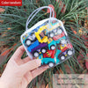 oh my god - Children's Toy 1 Bag 6 Cars Warrior Car Set Fire Truck Model Car Toy Mini Inertial Engineering Vehicle