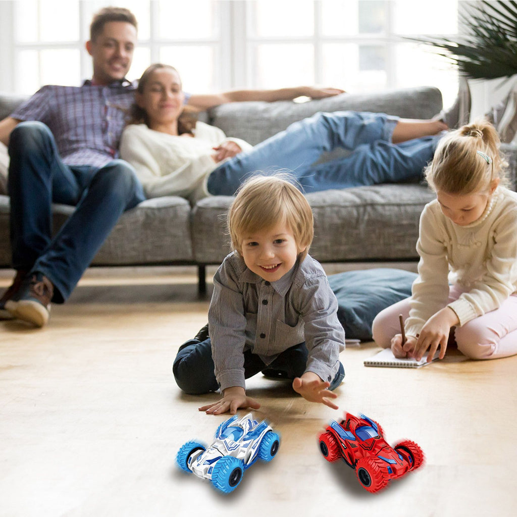 oh my god - Two way inertia typewriter, 360 degree rotary off-road stunt typewriter, car model, children's toys, best Christmas gifts, toys