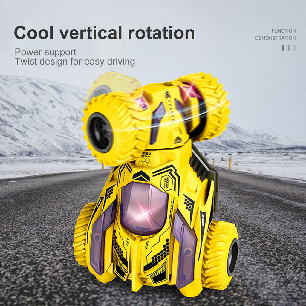 oh my god - Two way inertia typewriter, 360 degree rotary off-road stunt typewriter, car model, children's toys, best Christmas gifts, toys