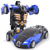oh my god - Deformation Vehicle Collision Impact One-Button Inertial Bugatti Veyron Toy Car Transformers Robot Kid Child Gift Time limited