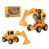oh my god - Kids Puzzle Inertial Deformation Engineering Car Toy Collision Deformation Model Toy