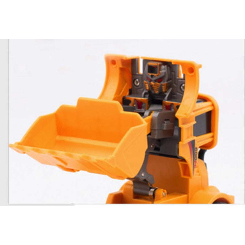 oh my god - Kids Puzzle Inertial Deformation Engineering Car Toy Collision Deformation Model Toy