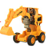 oh my god - Kids Puzzle Inertial Deformation Engineering Car Toy Collision Deformation Model Toy