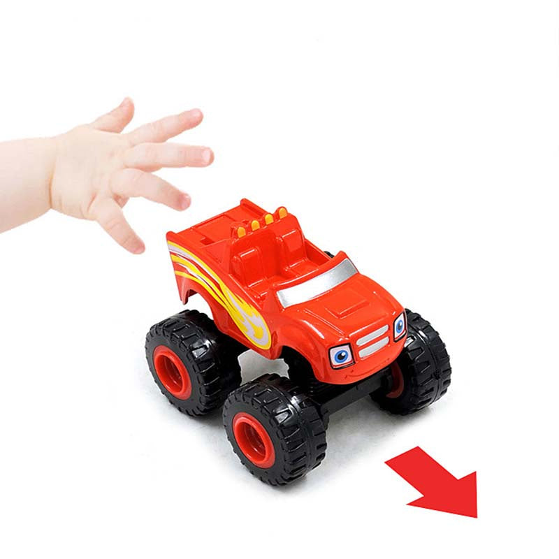 oh my god - Cool Not Electric Delicate Red White Yellow Toy Car