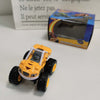oh my god - Cool Not Electric Delicate Red White Yellow Toy Car