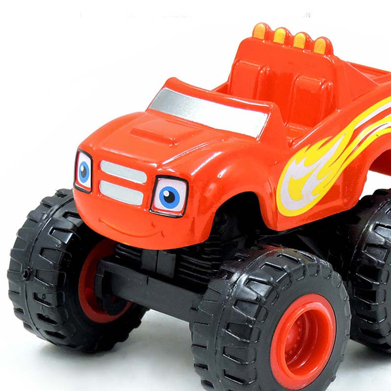 oh my god - Cool Not Electric Delicate Red White Yellow Toy Car