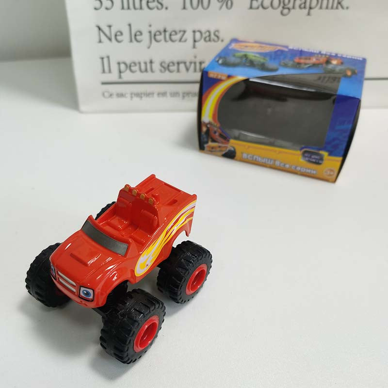 oh my god - Cool Not Electric Delicate Red White Yellow Toy Car