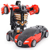 oh my god - Deformation Vehicle Collision Impact One-Button Inertial Bugatti Veyron Toy Car Transformers Robot Kid Child Gift Time limited