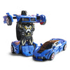 oh my god - New One-key Deformation Car Toys Automatic Transform Robot Plastic Model Car Funny Diecasts Toy Boys Amazing Gifts Kid Toy