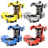 oh my god - New One-key Deformation Car Toys Automatic Transform Robot Plastic Model Car Funny Diecasts Toy Boys Amazing Gifts Kid Toy
